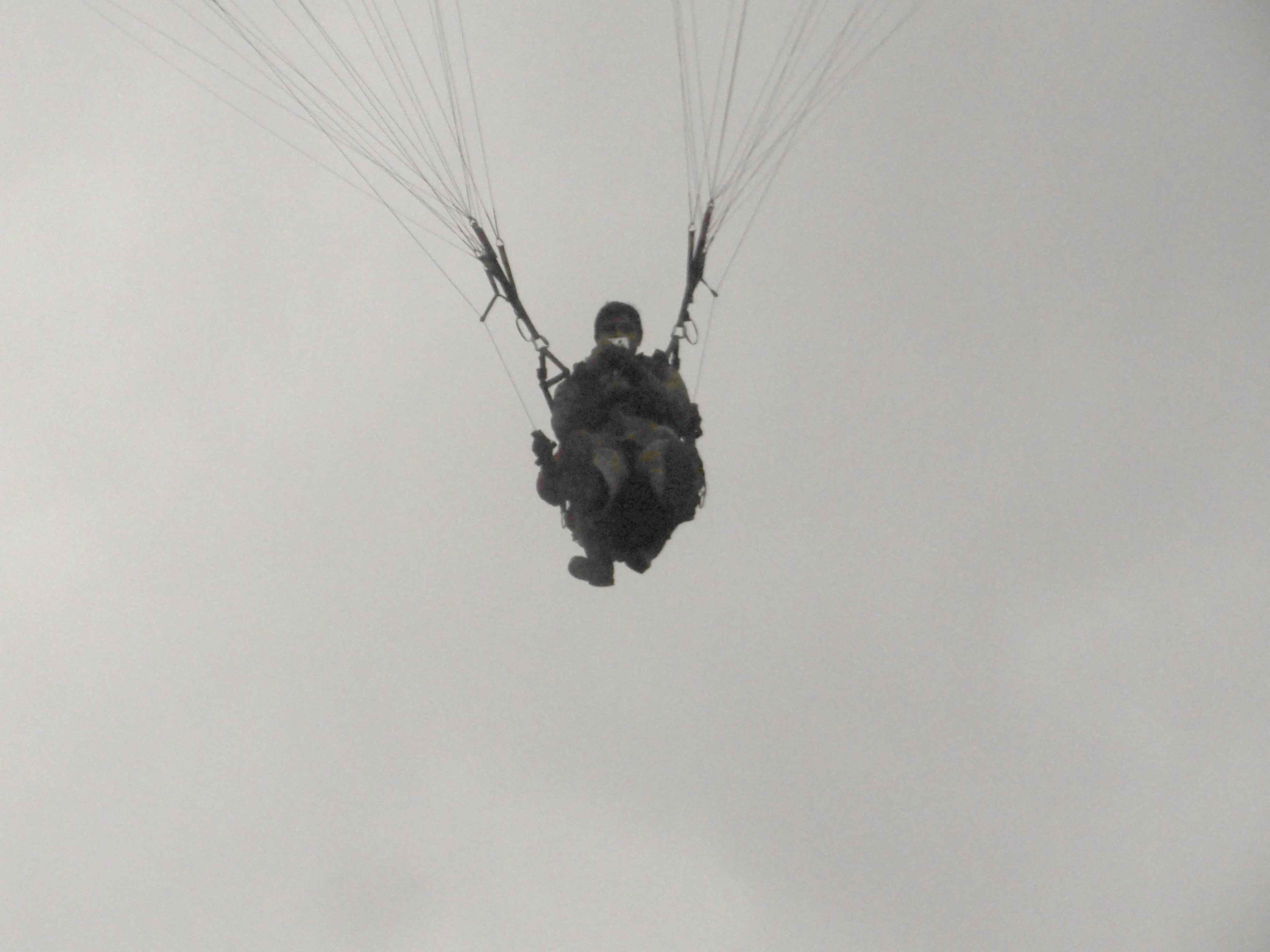 Paragliding